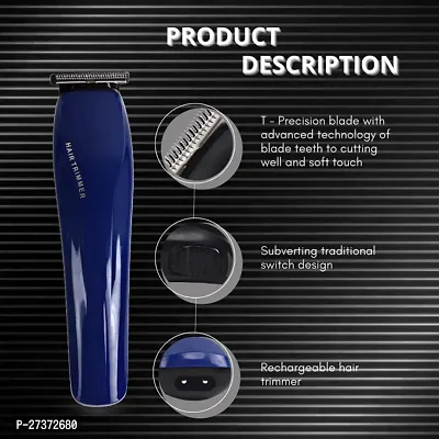 AT528 Trimmer Men Beard Trimmer, Trimmer, Professional Hair Clipper, Hair Trimmer For Men, Close Cut Precise Hair Machine, Body Trimmer-thumb4