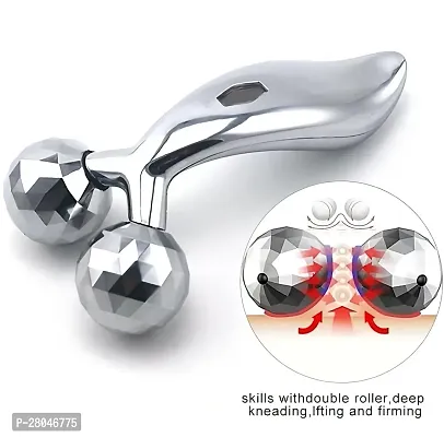 3D Massager Roller 360 Rotate Face Full Body Shape for Skin Lifting Wrinkle Remover Facial Massage-thumb3