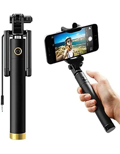 On Blow Selfie Stick Wired for Android Phones