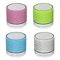 S10 Mini Wireless Portable Design Bluetooth Speaker with Bluetooth, AUX, TF Card, USB Hi-fi Sound for All Smartphones-thumb1