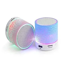 S10 Mini Wireless Portable Design Bluetooth Speaker with Bluetooth, AUX, TF Card, USB Hi-fi Sound for All Smartphones-thumb2