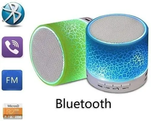 S10 Mini Wireless Portable Design Bluetooth Speaker with Bluetooth, AUX, TF Card, USB Hi-fi Sound for All Smartphones-thumb4