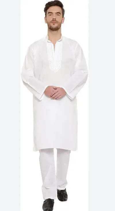 Must Have Cotton Kurta Sets For Men 