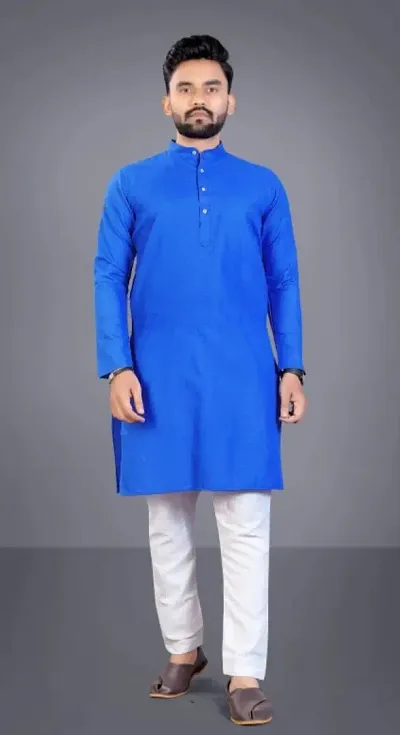 Solid Kurta For Men