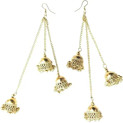 jhumka earring girl and women fashion earring for wedding,fastive,navratri