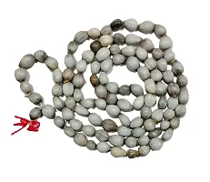 Vaijayanti Wood Meditation Mala For Poojan Jaap108 Crystal Mala Necklace-thumb1