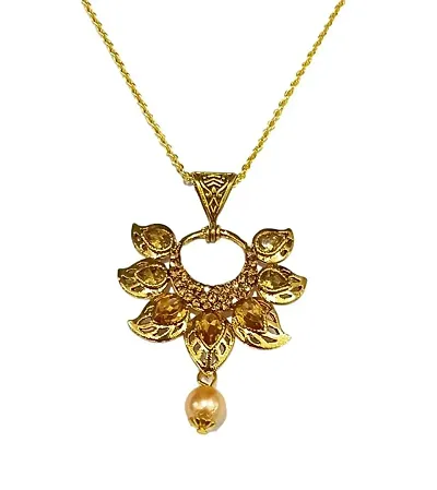 JDDCART Pendant Chain necklace Flower jewelry Necklace chain For Women Jewellery