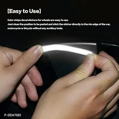 Car Tyre Reflective Stickers-thumb2