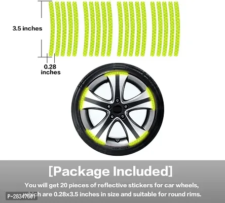 Car Tyre Reflective Stickers for Rim