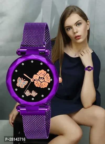 Latest Magnetic Watch For Women-thumb0