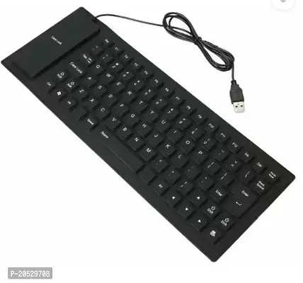 USB Wired Keyboard,Spill-Proof and Slim Design-thumb0
