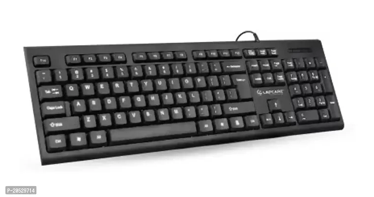 USB Wired Keyboard,Spill-Proof and Slim Design-thumb0