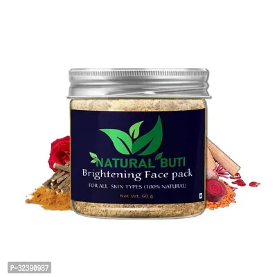 Natural Buti Brightening Face Pack 60g