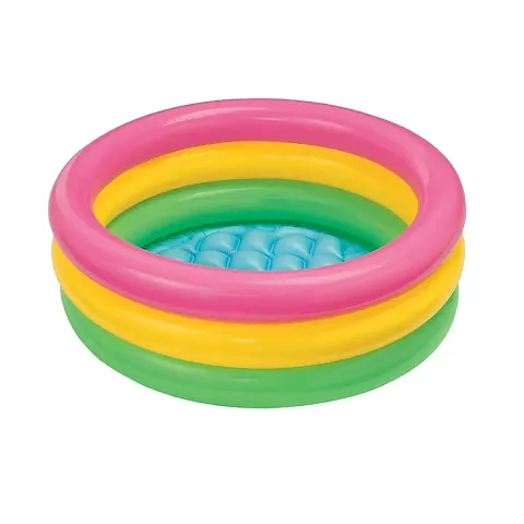 Baby Bath Tub  (Multicolor - 2 feet)