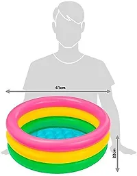 Baby Bath Tub  (Multicolor - 2 feet)-thumb2