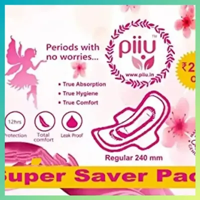 Dry -net Sof Comfortable and Absorb Ovrnight Sanitary Pad For Women ( Pack Of 1 * 10 Pads  )
