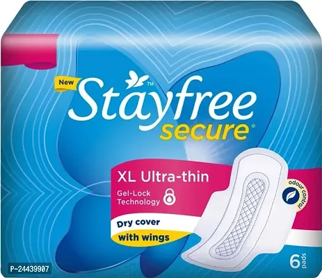 Stayfree Secure Ultra-Thin Sanitary Pad