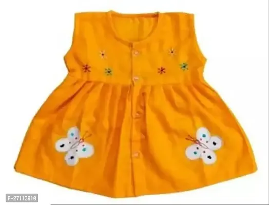 Classic Cotton Printed Frocks for Kids Girls