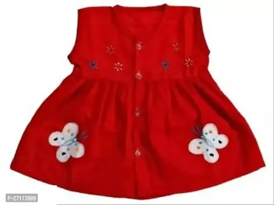 Classic Cotton Printed Frocks for Kids Girls