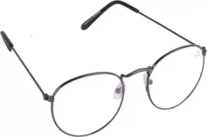 Fancy Unisex Sunglasses Black Pento Frames.-thumb1