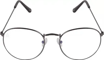 Fancy Unisex Sunglasses Black Pento Frames.-thumb2
