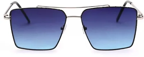 Trending Blue Sunglasses For Men And Women Combo of 2.-thumb1