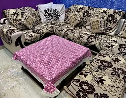 Designer PVC Table Cover-thumb2