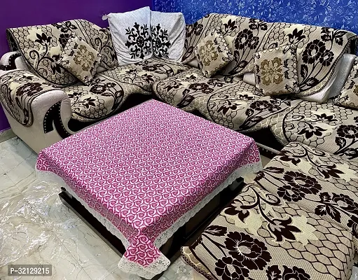 Designer PVC Table Cover-thumb3