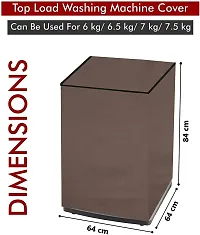 Design Brown PVC Washing Maching Cover-thumb1