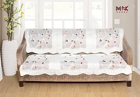 MVNK Group Floral Leaf Design Cotton Sofa Cover-thumb1