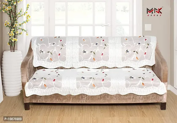 MVNK Group Floral Leaf Design Cotton Sofa Cover-thumb2