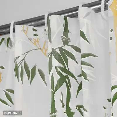 MVNK Group Waterproof Shower Curtain for Bathroom (Bamboo, Single Color)-thumb3