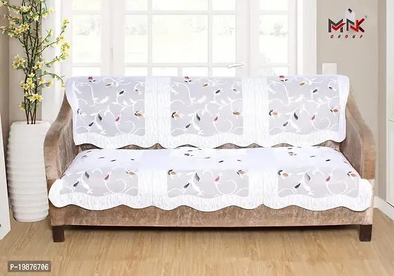 MVNK Group Floral Leaf Design Cotton Sofa Cover-thumb5