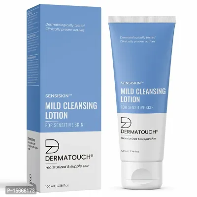 DERMATOUCH Mild Cleansing Lotion for Sensitive Skin - 100ML-thumb0