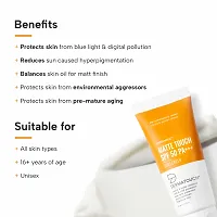 DERMATOUCH Matte Touch SPF 50 PA+++ Sunscreen - 50G-thumb1