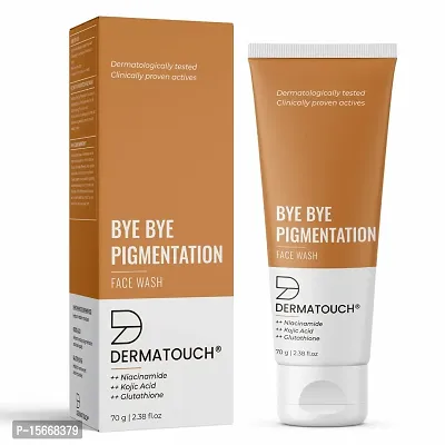 DERMATOUCH Bye Bye Pigmentation Face Wash - 70G-thumb0