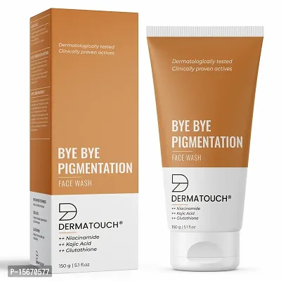 DERMATOUCH Bye Bye Pigmentation Face Wash - 150G-thumb0