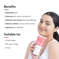 Dermatouch Bye Bye Stretch Mark Cream for Pregnancy to Reduce Stretch Marks  Scars  - 125G-thumb3