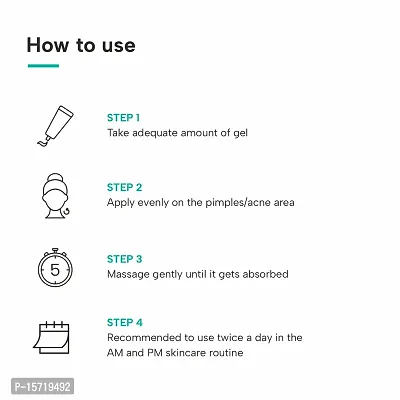 DERMATOUCH Salicylic Acid 2% Niacinamide 6% Anti-Acne Oil-Free Gel - 70G-thumb3