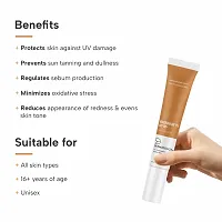 DERMATOUCH Niacinamide 1% SPF 90+ PA+++ Tinted BB Cream | For Sun Protected  Radiant Skin | UVA-UVB Protection | Suitable to All Skin Types | For both Men  Women | 15g-thumb3