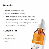 DERMATOUCH Vitamin C 10% Serum | For Anti-aging and Radiant Skin | For All Skin Types | For Both Men  Women | 30ml-thumb2