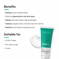 DERMATOUCH Glycolic 6% w/w Niacinamide 6% w/w Cream |For Anti-acne and Blemishes | For All Skin Types | For Both Men amp; Women | 30G-thumb1