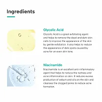 DERMATOUCH Glycolic 6% w/w Niacinamide 6% w/w Cream |For Anti-acne and Blemishes | For All Skin Types | For Both Men amp; Women | 30G-thumb3