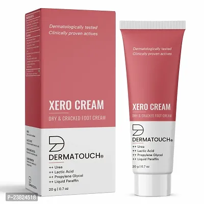 DERMATOUCH Xero Cream | Specially for Dry  Cracked Feet | Soothes  Moisturizes |For Corns  Calluses| For both Men amp; Women | 20G