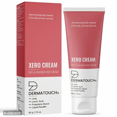 DERMATOUCH Xero Cream | Specially for Dry  Cracked Feet | Soothes  Moisturizes |For Corns  Calluses| For both Men  Women | 50G-thumb0
