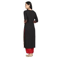 Latest Beautiful Rayon Slub Stitched Kurta-thumb3