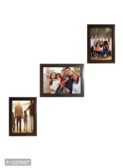 Trends on Wall Photo Frames 2 Frames of 4x6 in , 1 Frames of 5x7 in-thumb0