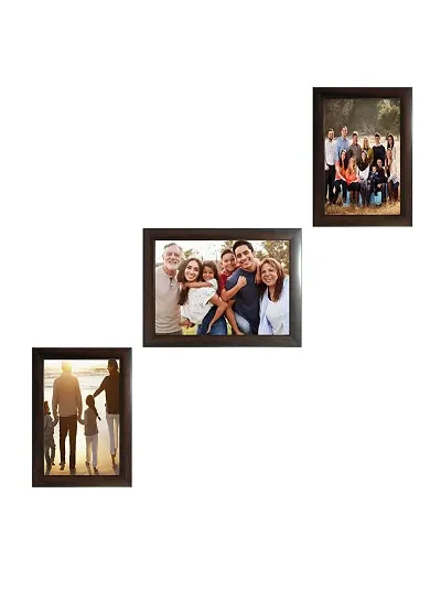 Trends on Wall Photo Frames 2 Frames of 4x6 in , 1 Frames of 5x7 in