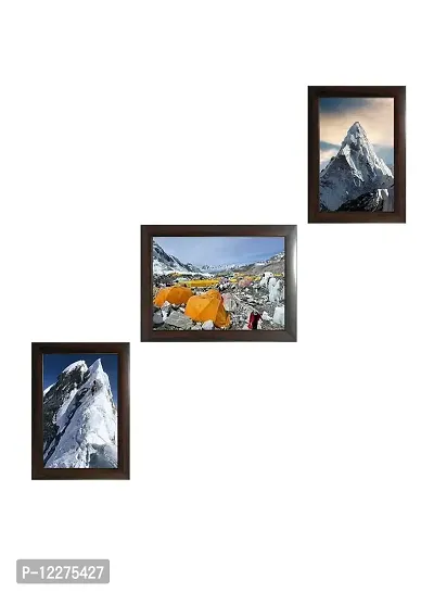 Trends on Wall Photo Frames 2 Frames of 4x6 in , 1 Frames of 5x7 in-thumb2
