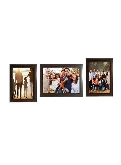 Trends on Wall Photo Frames 2 Frames of 4x6 in , 1 Frames of 5x7 in